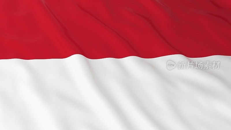 摩纳哥/印度尼西亚国旗背景摩纳哥/印度尼西亚国旗